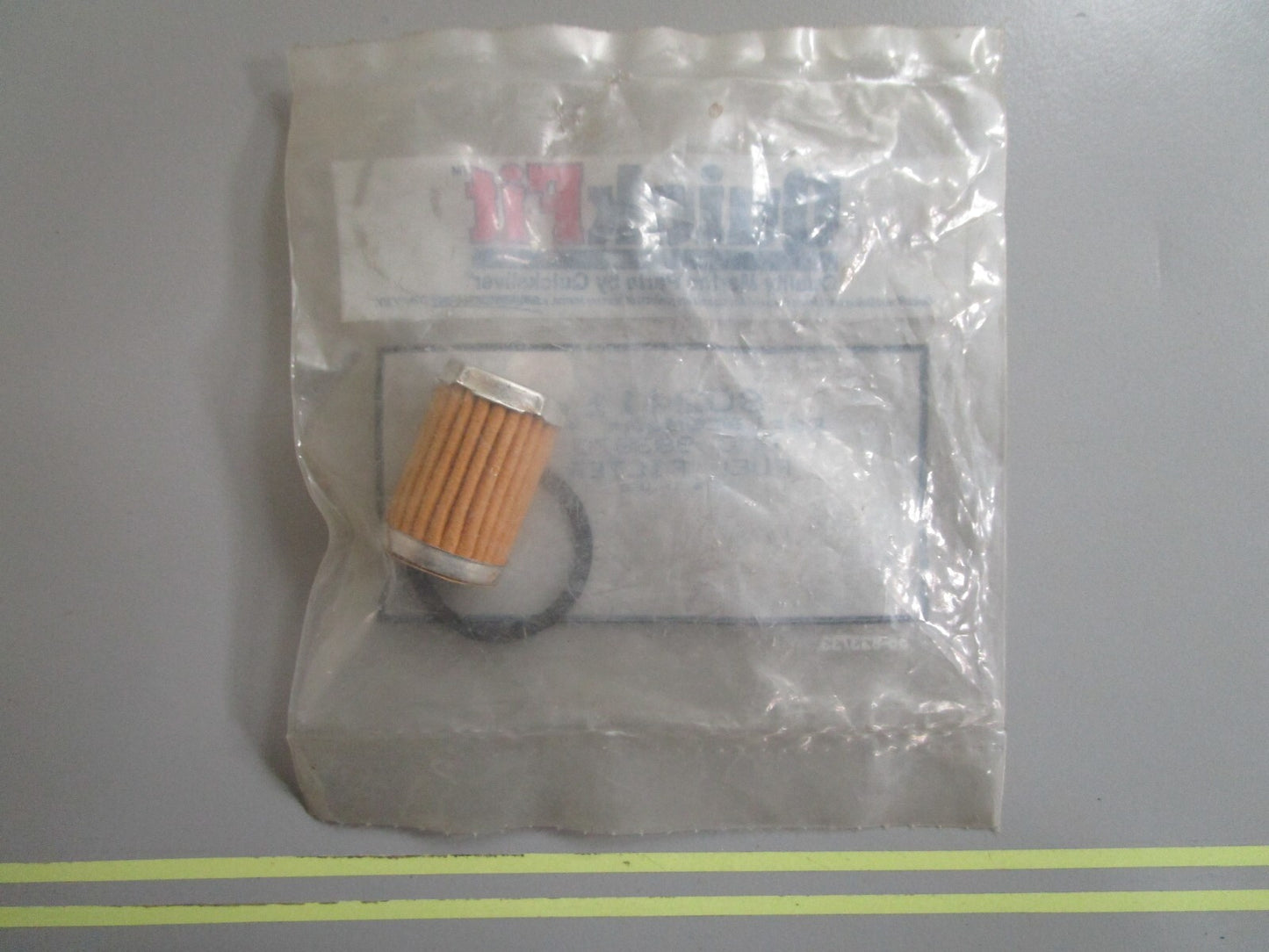 *NEW* 0810 QuickFit Fuel Filter 802411 Replaces: OMC 983870 0983870