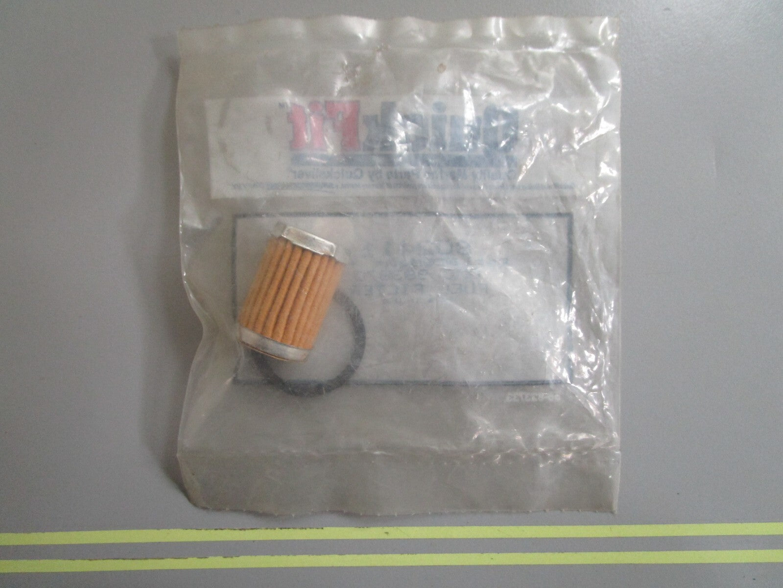 *NEW* 0810 QuickFit Fuel Filter 802411 Replaces: OMC 983870 0983870