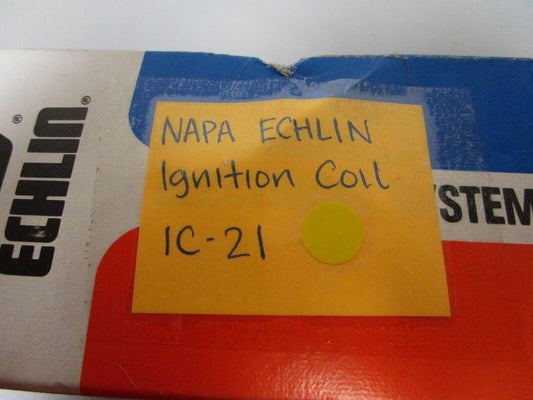 *NEW* 0810 NAPA Echlin Ignition Coil IC-21