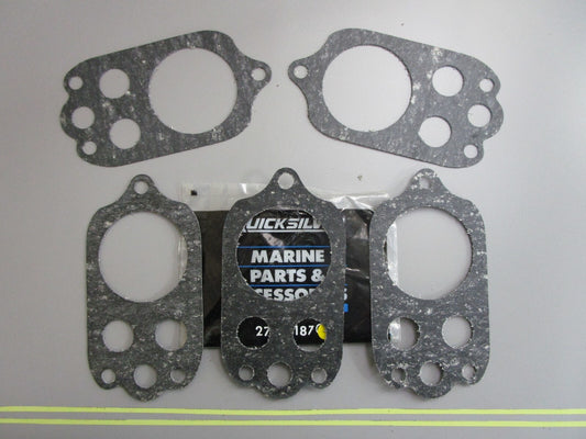 *NEW OEM* (LOT OF 5) 0820 Mercury Quicksilver Gasket 27-26187