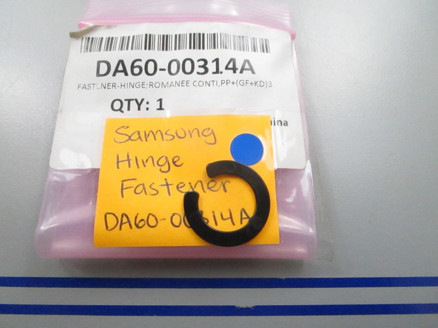 *NEW OEM* 0810 Samsung Hinge Fastener DA60-00314A