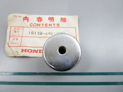 NEW OEM 19119-449-000 Honda Radiator Mounting Collar 0810