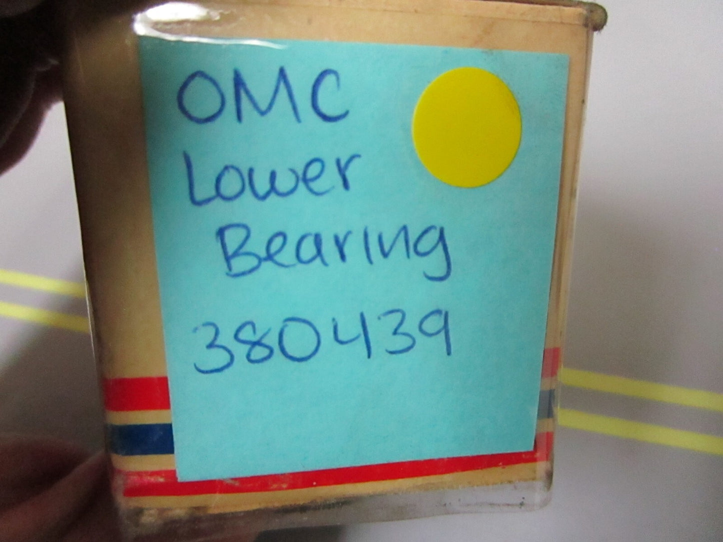 *NEW OEM* 0750 OMC Johnson Evinruide LOWER BEARING 380439 0380439