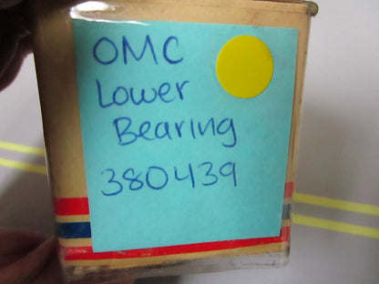 *NEW OEM* 0750 OMC Johnson Evinruide LOWER BEARING 380439 0380439