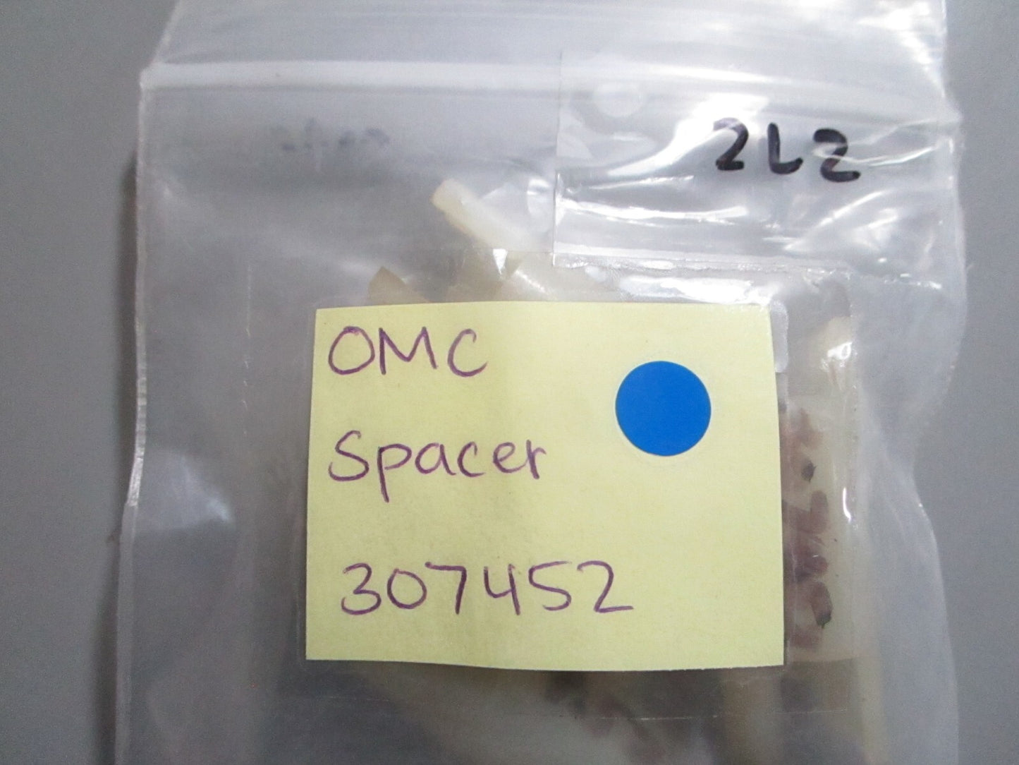 *NEW OEM* (LOT OF 2) 0810 OMC Johnson Evinrude Spacer 307452 0307452