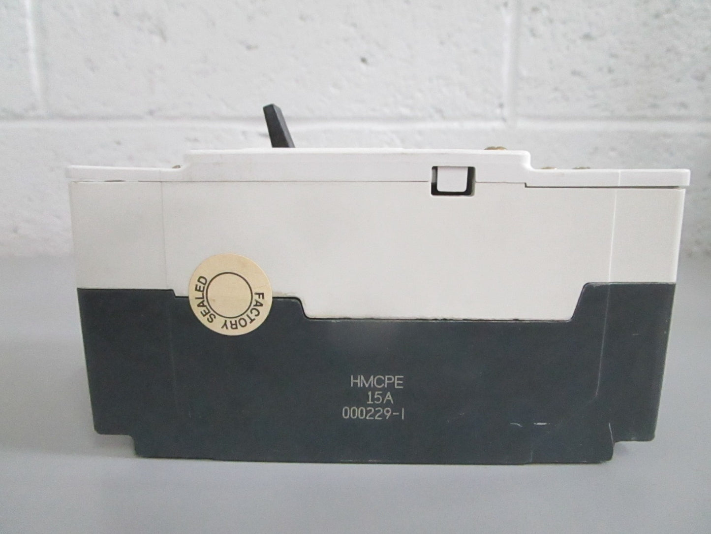 Cutler-Hammer HMCPE015E0C Motor Circuit Protector 3P 15A 480V NEW OEM 0820