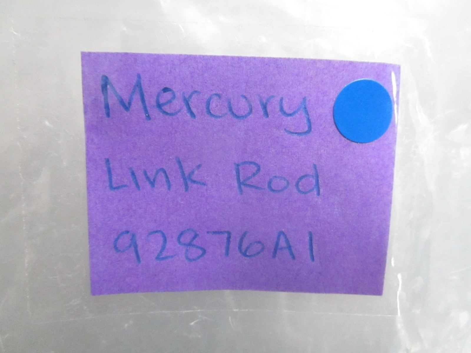 *NEW OEM* 0820 Mercury Quicksilver Link Rod 92876A1