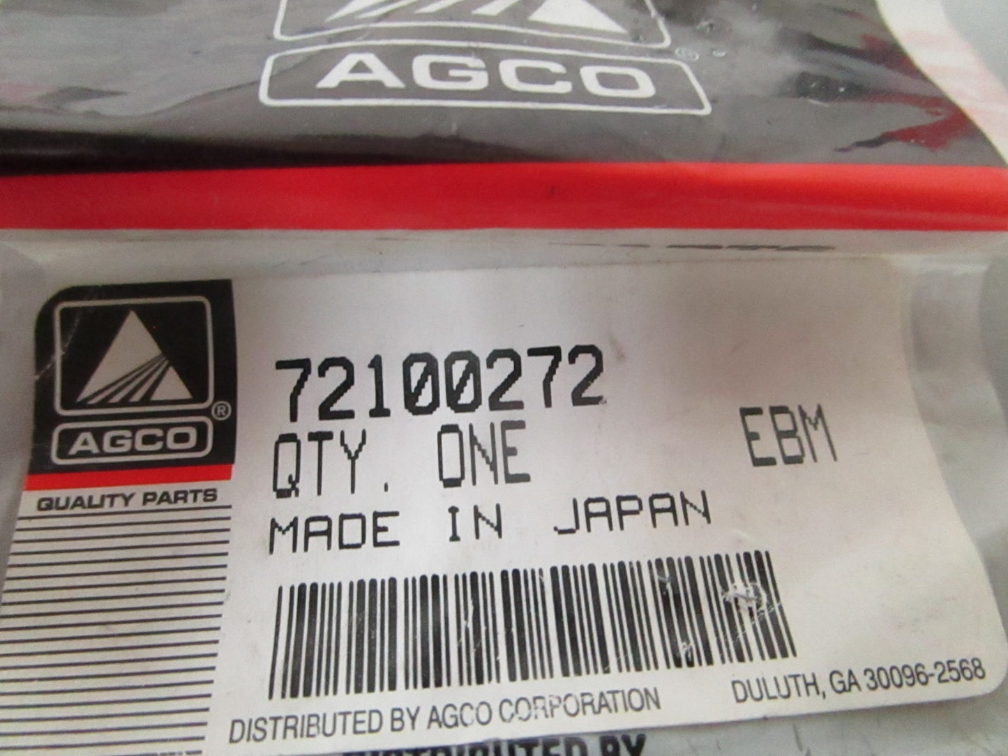 NEW OEM 72100272 AGCO Pin 0810