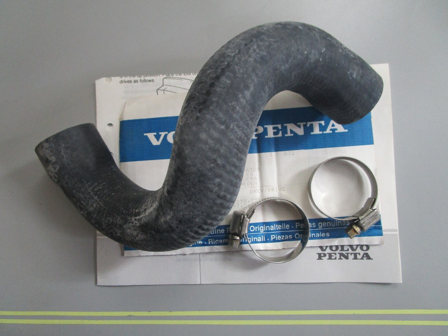 *NEW OEM* 0810 Volvo Penta Hose Kit 875822