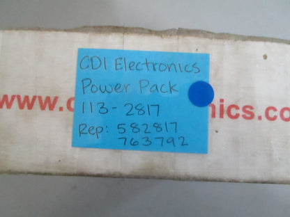 *NEW* 0820 CDI Electronics Power Pack 113-2817 Replaces: 582817 763792