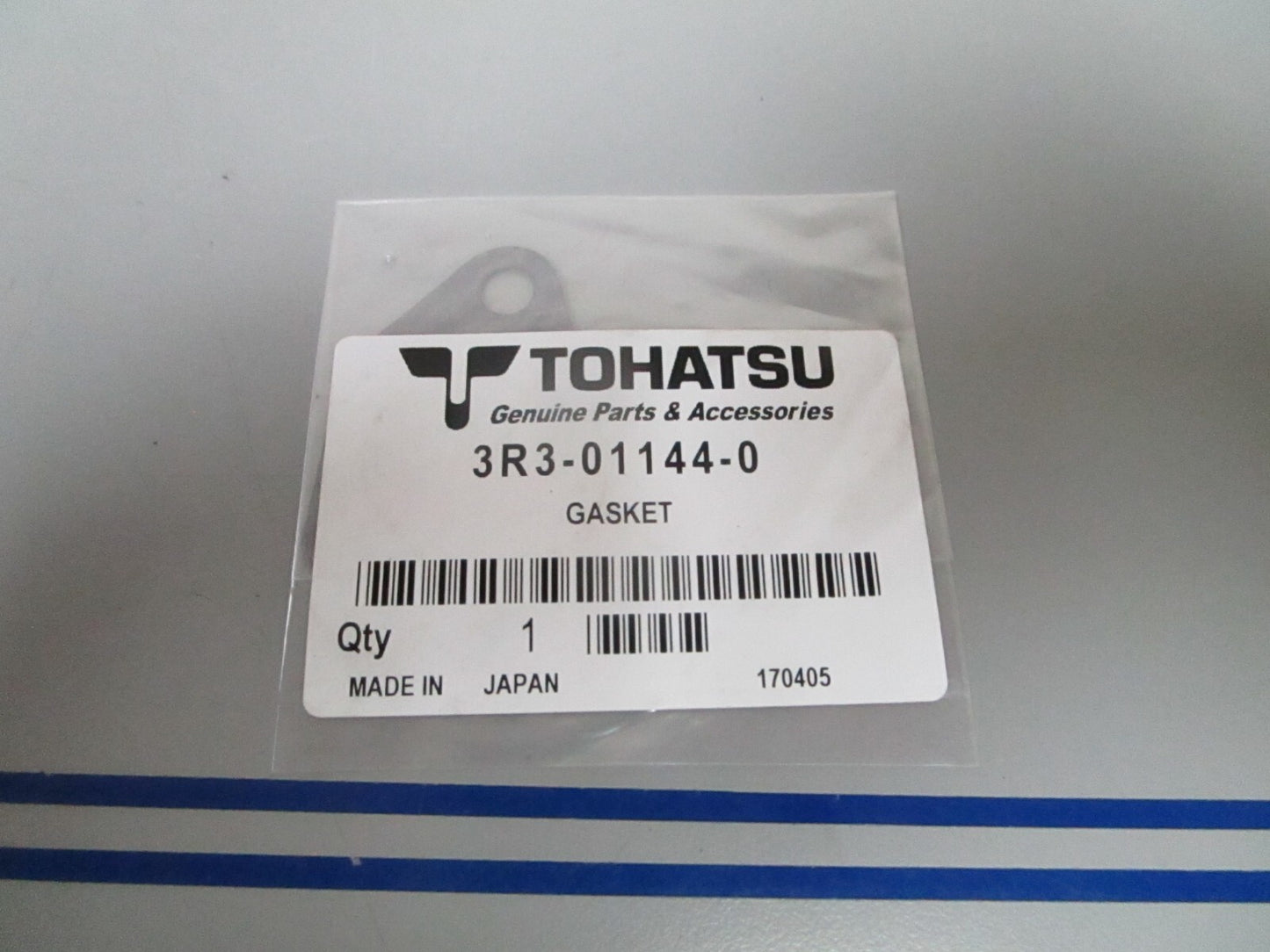*NEW OEM* 0810 Tohatsu Gasket 3R3-01144-0 3R3011440