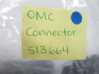 *NEW OEM* 0810 OMC Johnson Evinrude Connector 513664 0513664