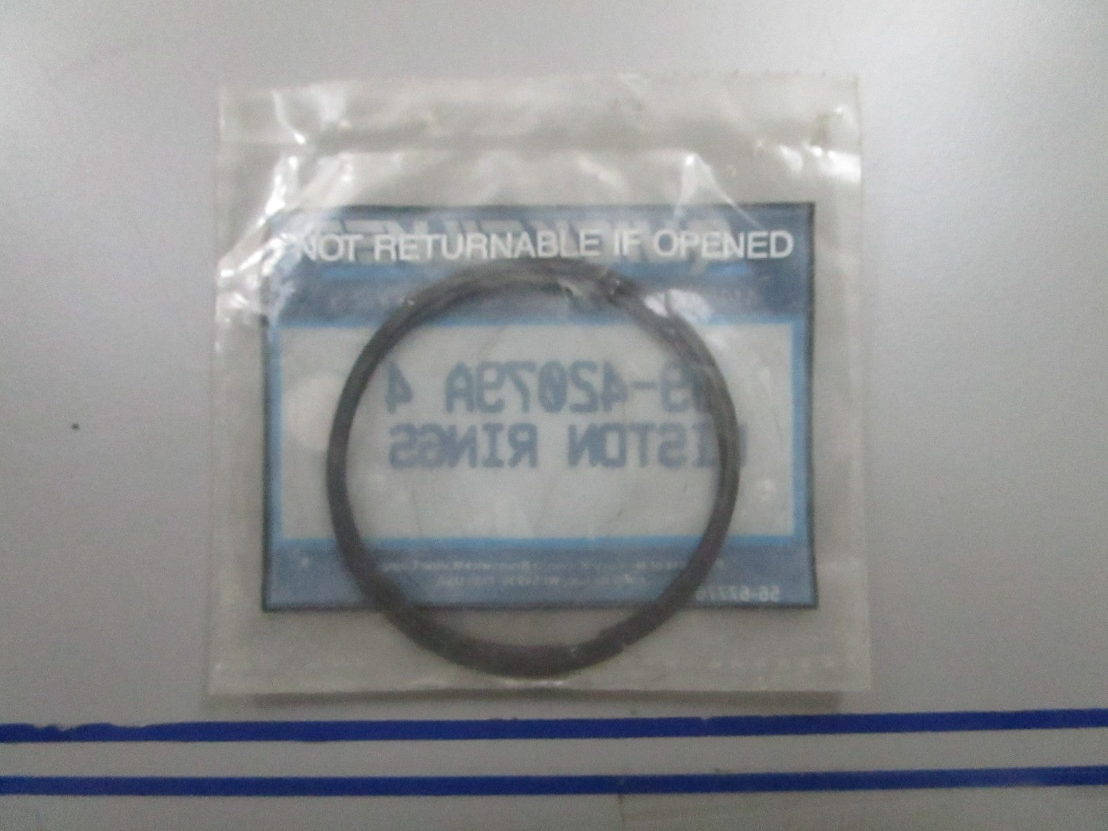 *NEW OEM* 0810 Mercury Quicksilver Piston Rings 39-42079A 4