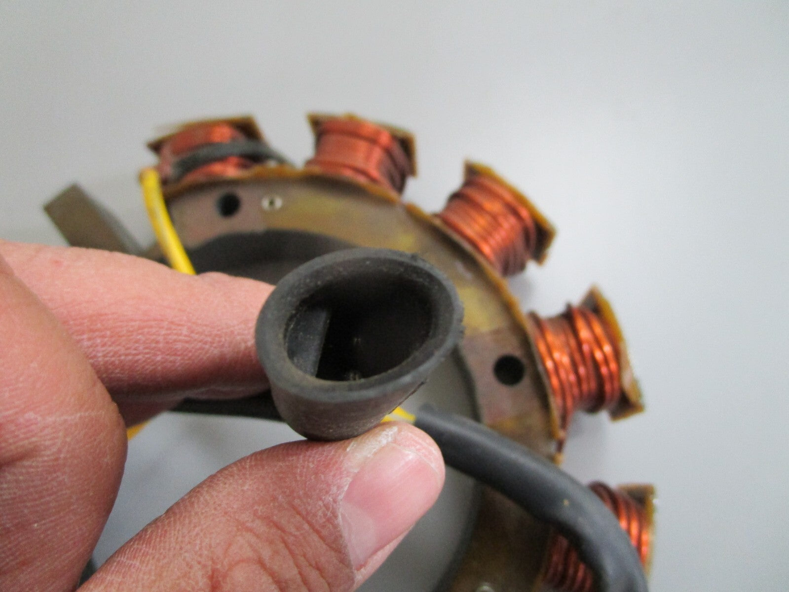 *NEW OEM* 0820 OMC Johnson Evinrude 35 AMP Stator Ay 582654 0582654