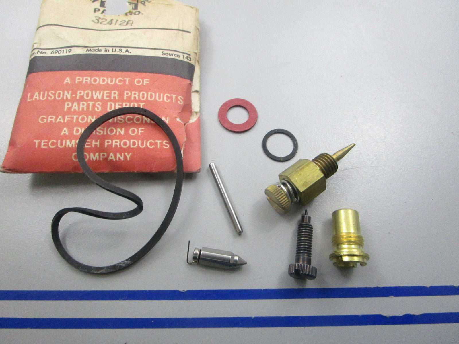 NEW OEM 32412A Tecumseh Carburetor Repair Kit 0810