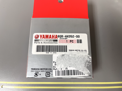 *NEW OEM* 0720 Yamaha Impeller 6GR-44352-00-00