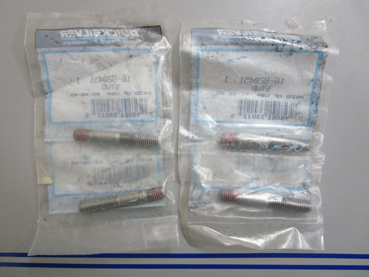 *NEW OEM* (LOT OF 4) 0770 Mercury Quicksilver Stud 16-8204511