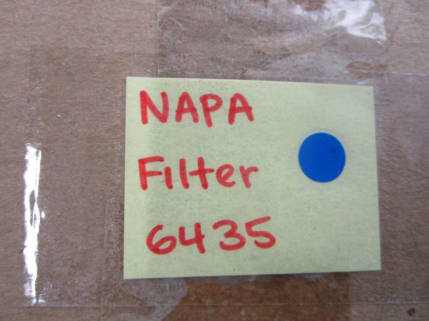 NEW 6435 NAPA Filter 0810