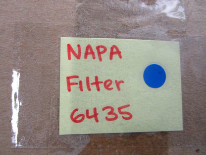 NEW 6435 NAPA Filter 0810