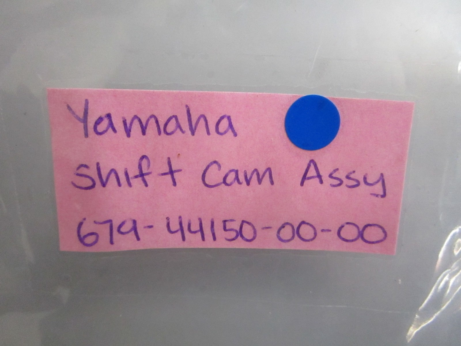 *NEW OEM* 0820 Yamaha Shift Cam Assy 679-44150-00-00