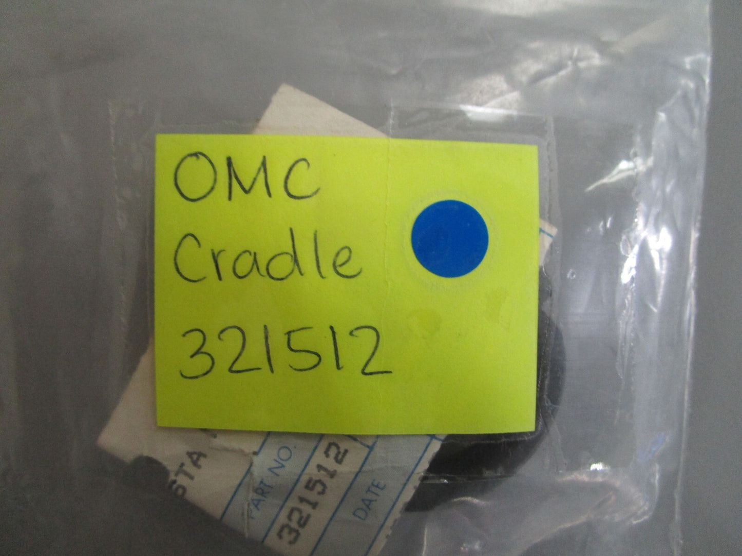 *NEW OEM* 0770 OMC Johnson Evinrude Cradle 321512 0321512