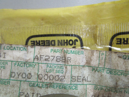 *NEW OEM* 0820 John Deere Seal AF2788R