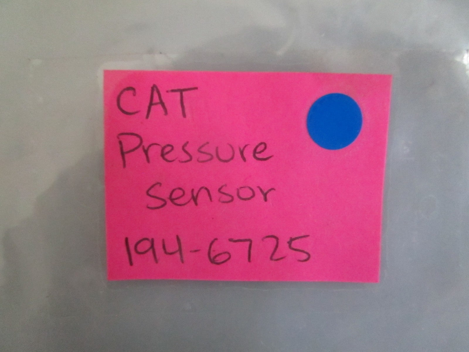 *NEW OEM* 0820 CAT Pressure Sensor 194-6725