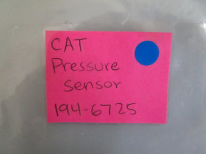 *NEW OEM* 0820 CAT Pressure Sensor 194-6725