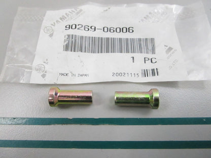 NEW OEM (LOT OF 2) 90269-06006-00 Yamaha Rivet 0810