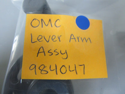 *NEW OEM* 0810 OMC Johnson Evinrude Lever Arm Assembly 984047 0984047