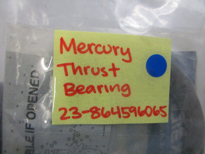 NEW OEM 23-864596065 Mercury Quicksilver Thrust Bearing 0810