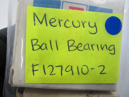*NEW OEM* 0810 Mercury Quicksilver Ball Bearing F127910-2