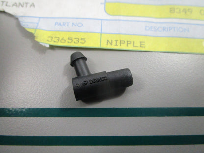NEW OEM 336535 0336535 OMC Johnson Evinrude Nipple 0810