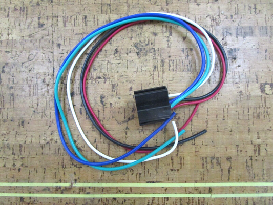 *NEW* 0750 Del City PRE-WIRED RELAY SOCKET HARNESS 73570