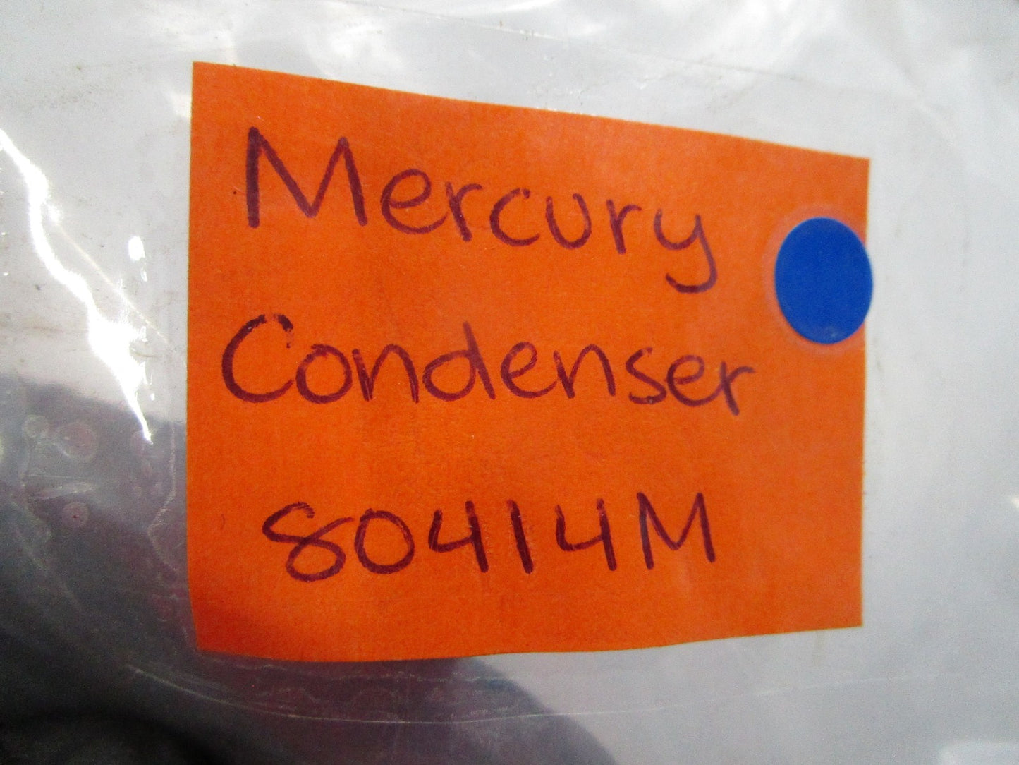 NEW OEM 80414M Mercury Quicksilver Condenser 0810