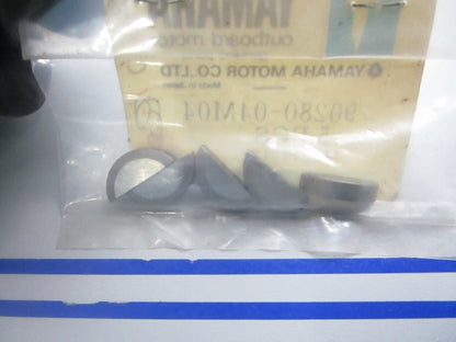 *NEW OEM* (LOT OF 5) 0810 Yamaha Woodruff Key 90280-04M04-00