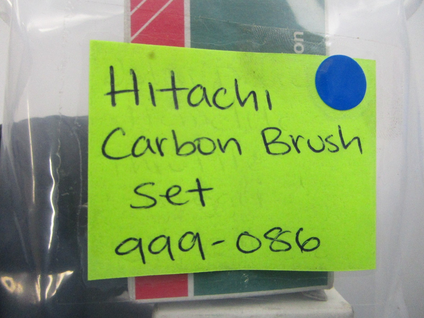 NEW OEM 999-086 Hitachi Carbon Brush Set 0810