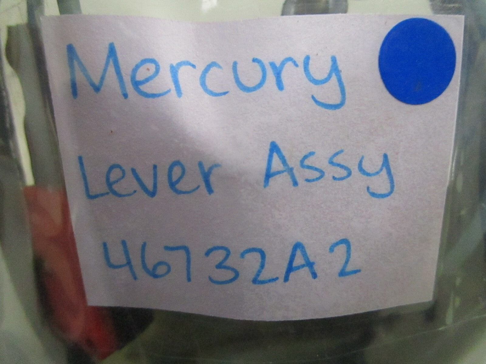 *NEW OEM* 0810 Mercury Quicksilver Lever Assembly 46732A2