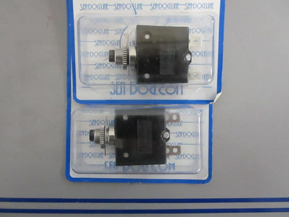 *NEW OEM* (LOT OF 2) 0820 SeaDog 10AMP Bakelite Thermal Circuit Breaker 420810-1