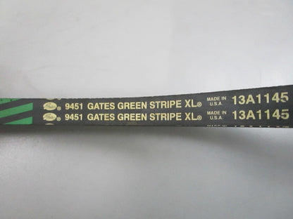 Gates 9451 Automotive XL V-Belt Notched 45in NEW 0810