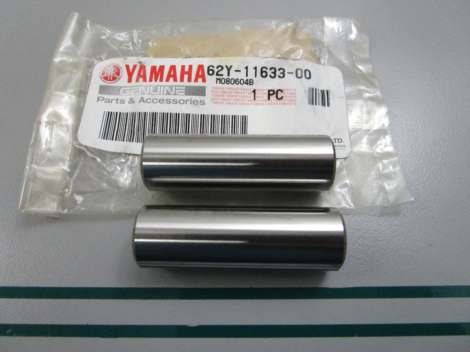 NEW OEM (LOT OF 2) 62Y-11633-00-00 Yamaha Piston Pin 0810