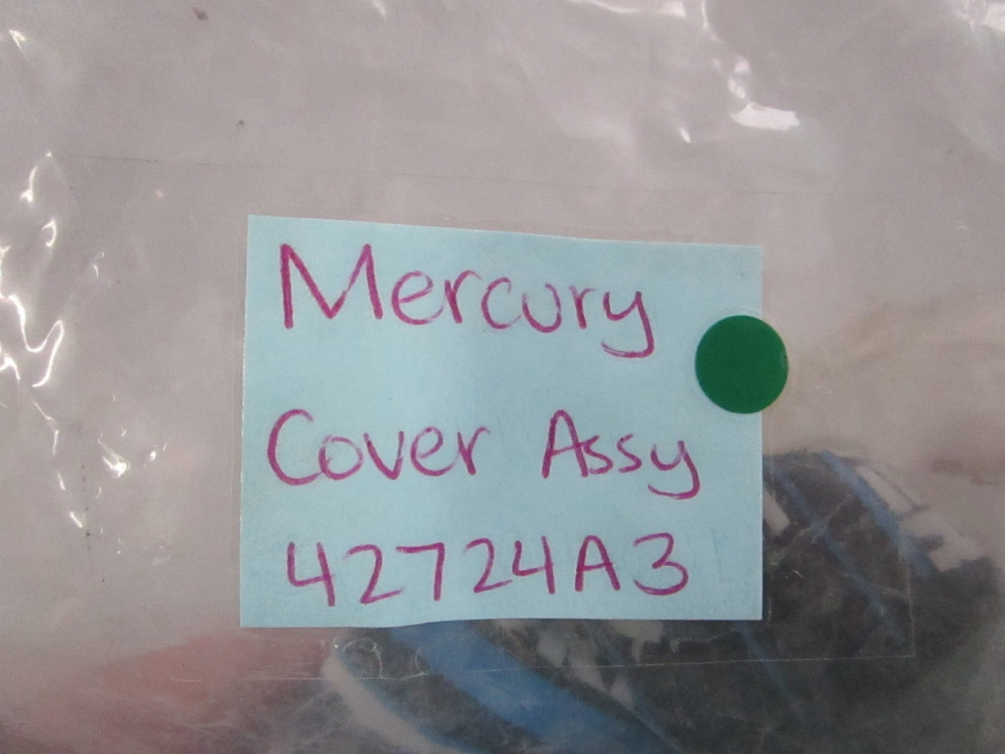 NEW OEM 42724A3 Mercury Quicksilver Cover Assembly 0810