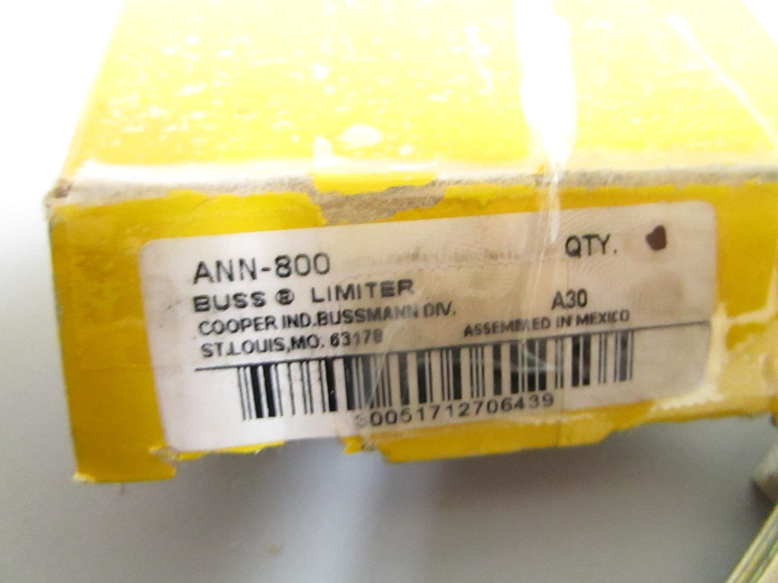 NEW OEM 1DC91 Bussman Ann-800 Fast Acting Limiter Fuse 0720