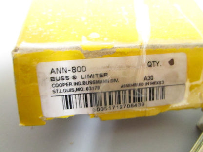 NEW OEM 1DC91 Bussman Ann-800 Fast Acting Limiter Fuse 0720