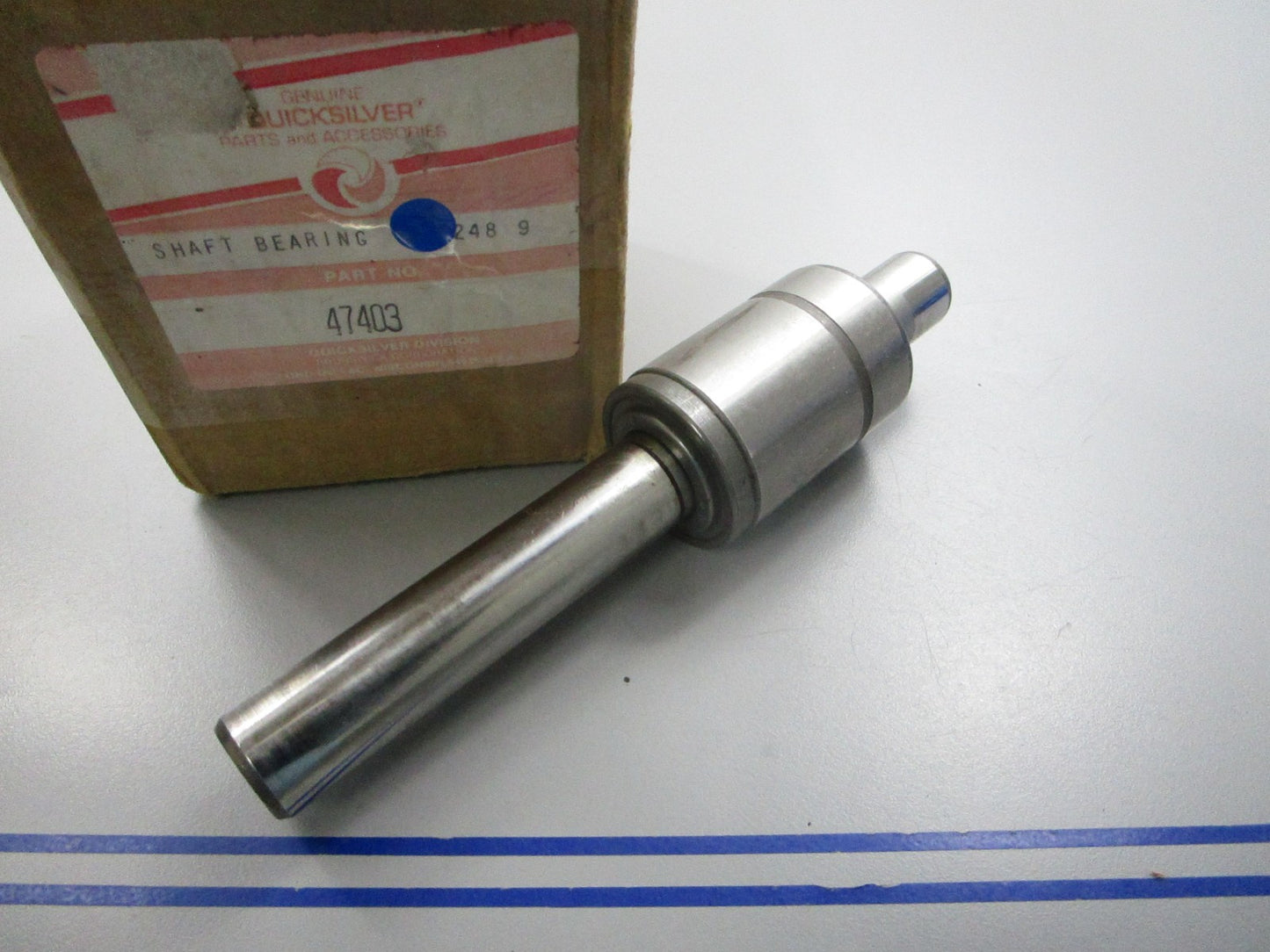 NEW OEM 47403 Mercury Quicksilver Shaft & Bearing 0810