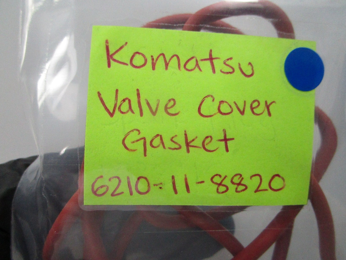 *NEW OEM* 0810 Komatsu Valve Cover Gasket 6210-11-8820