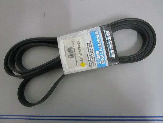 *NEW OEM* 0820 Mercury Quicksilver Serpentine Belt 57-8M0045227