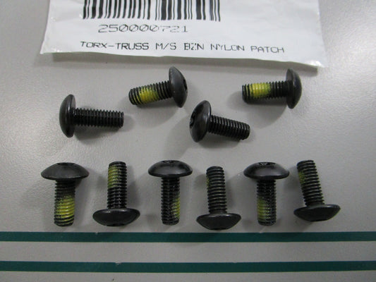 NEW OEM (LOT OF 10) 250000721 Can-Am Screw 0810