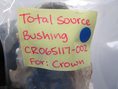 *NEW* 0810 Total Source Bushing CR065117-002 For: Crown