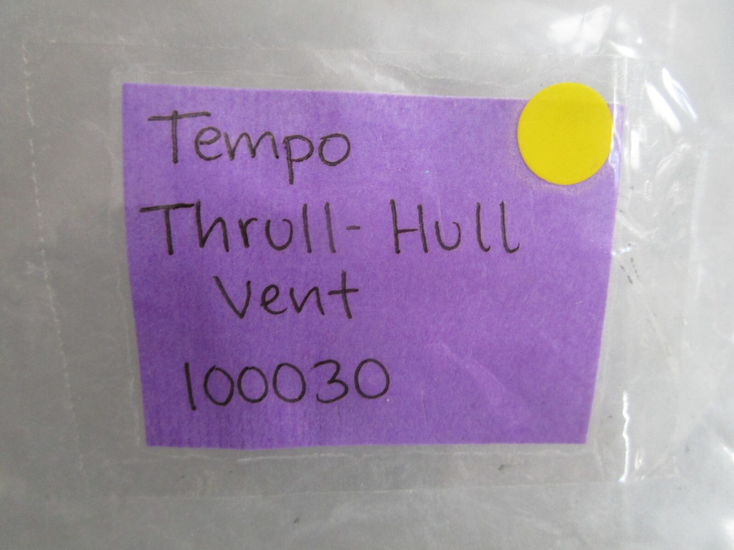 *NEW* 0810 Tempo Thrull-Hull Vent 100030